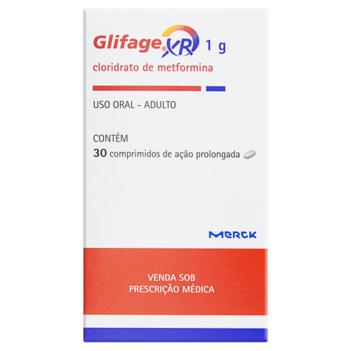 GLIFAGE XR 1GR 30CPR