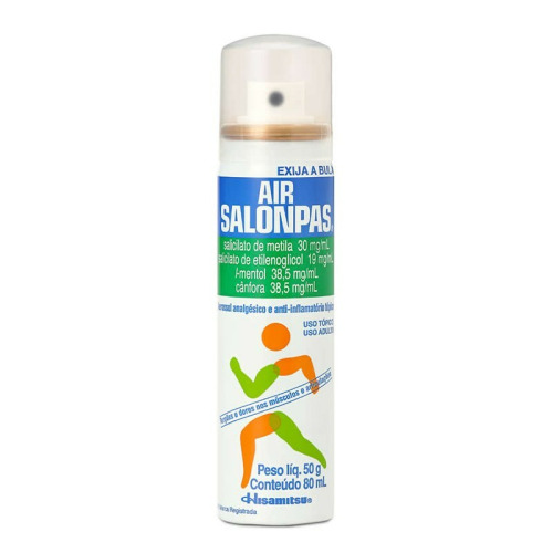 SALONPAS AER 80ML