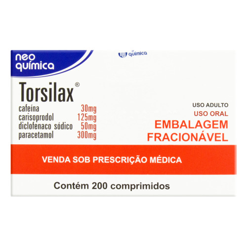 TORSILAX 10CPD