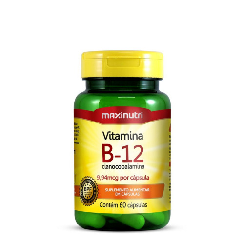 VITAMINA B12 100% IDR 60CPS MA